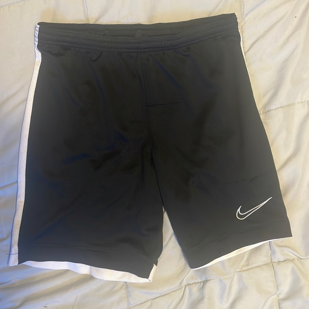 Black Nike Soccer Shorts